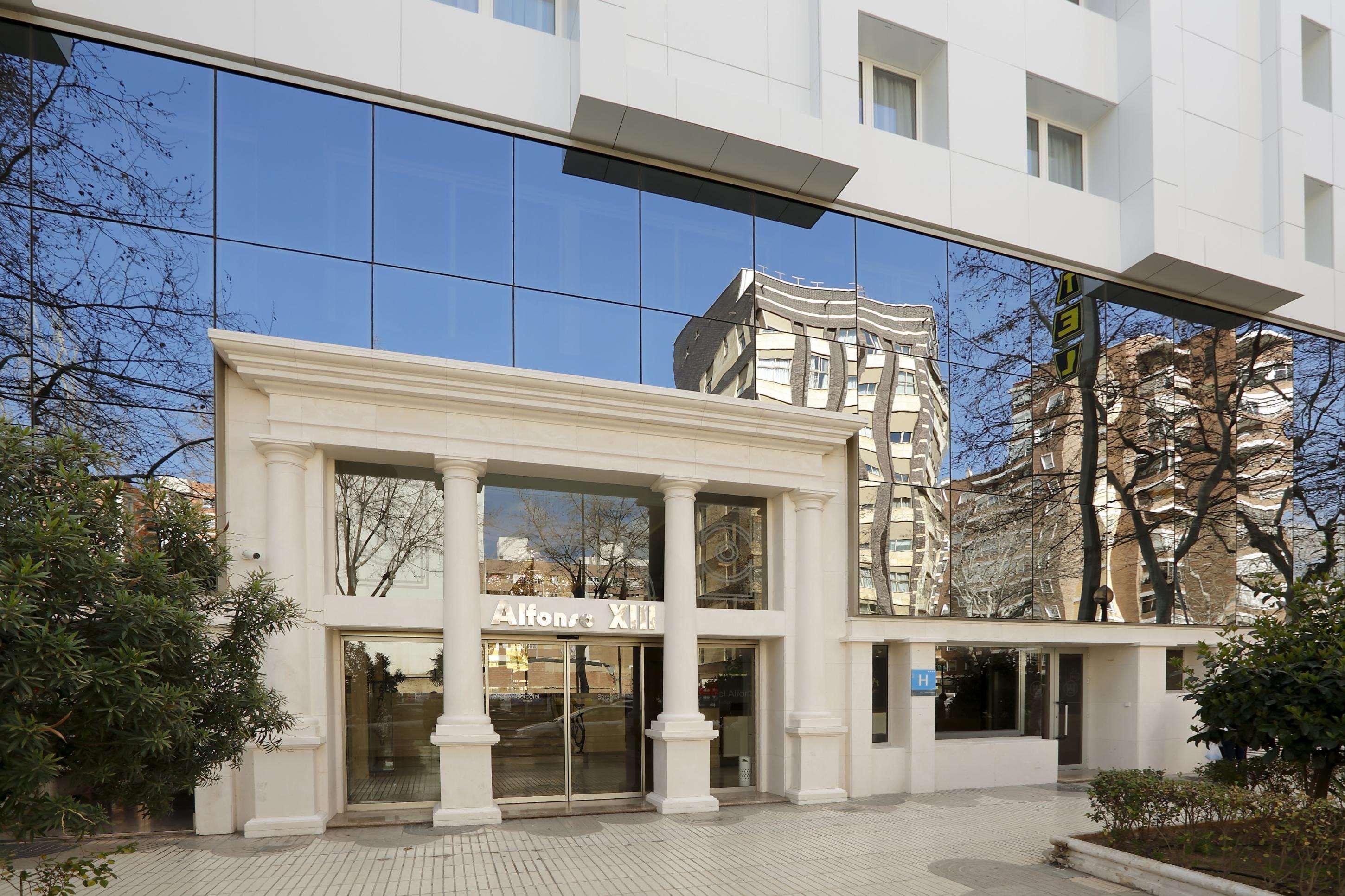 Sercotel Alfonso XIII Cartagena Dış mekan fotoğraf