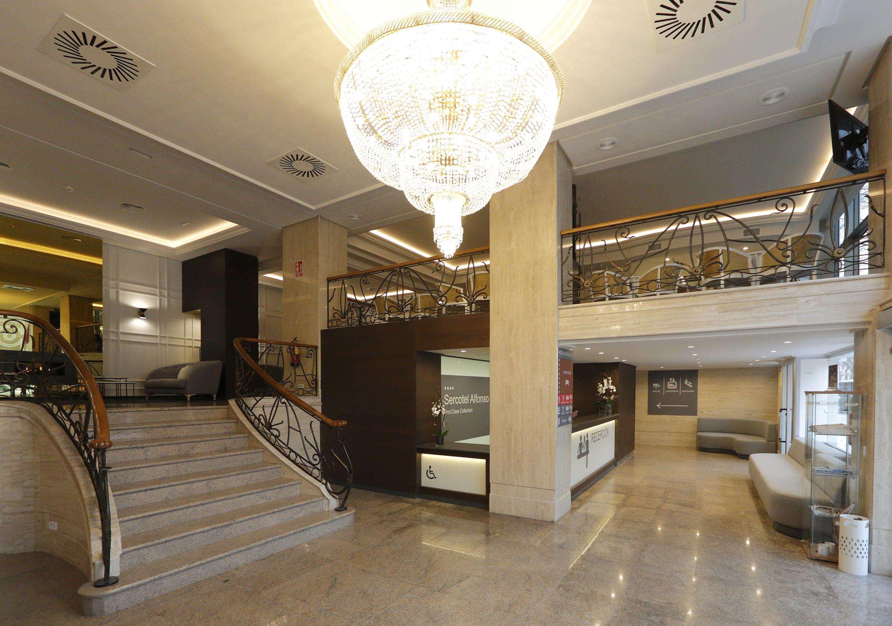 Sercotel Alfonso XIII Cartagena Dış mekan fotoğraf