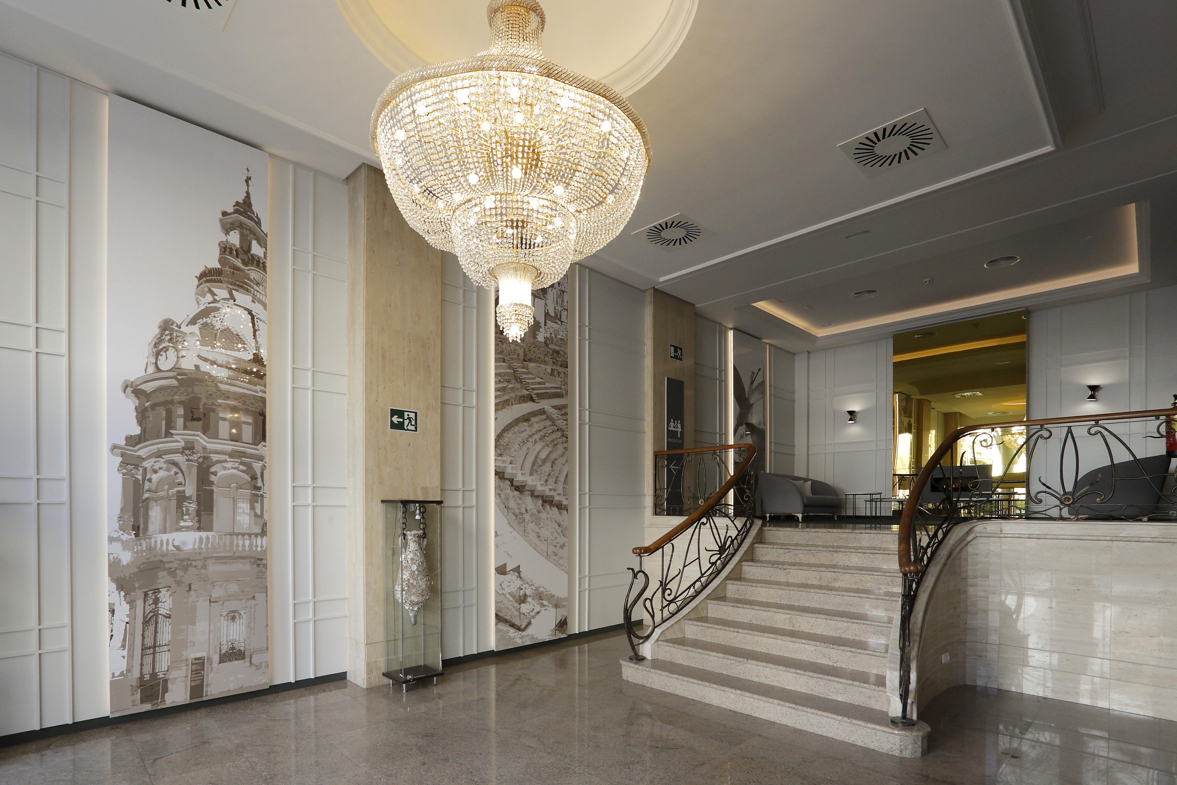 Sercotel Alfonso XIII Cartagena Dış mekan fotoğraf