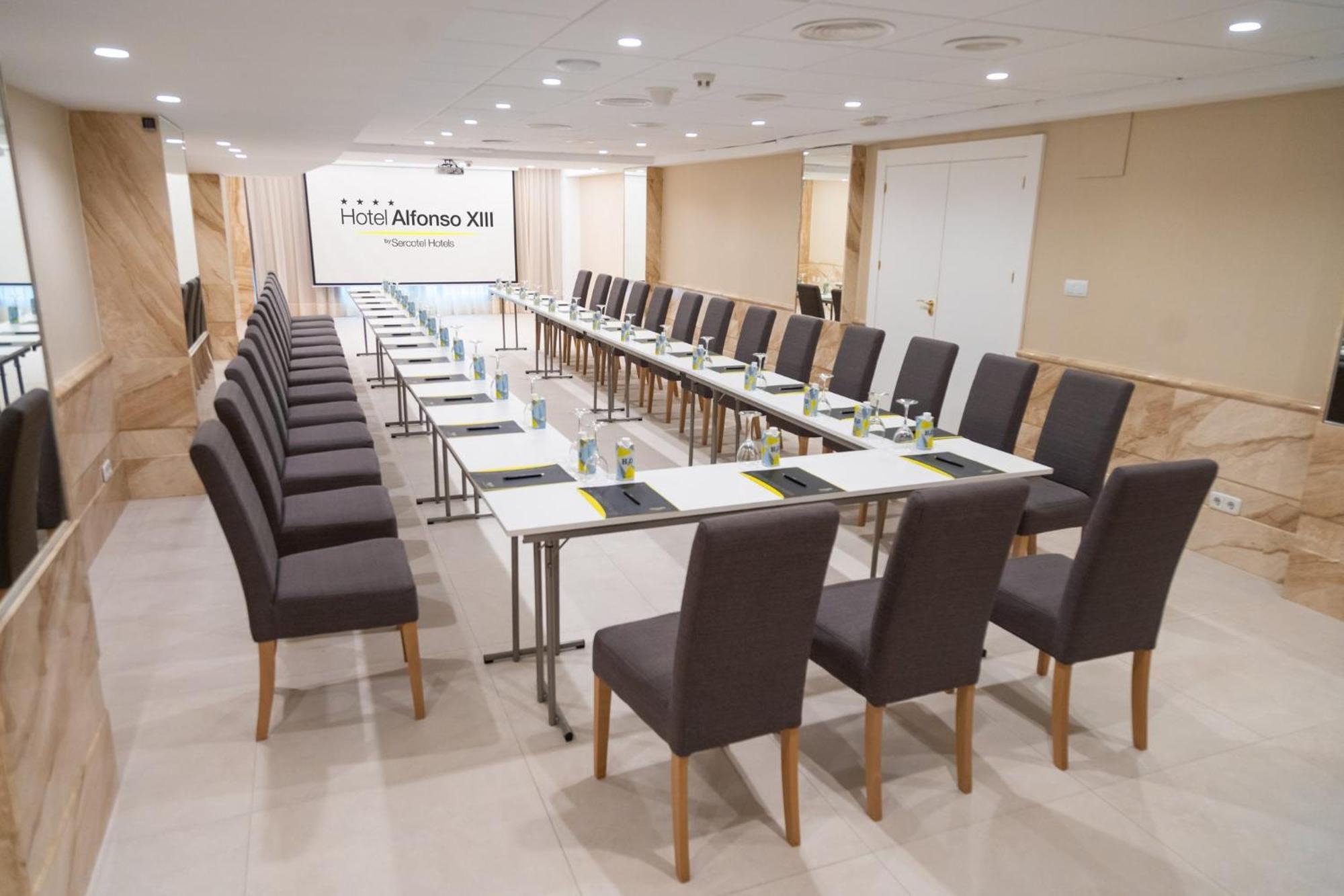 Sercotel Alfonso XIII Cartagena Dış mekan fotoğraf