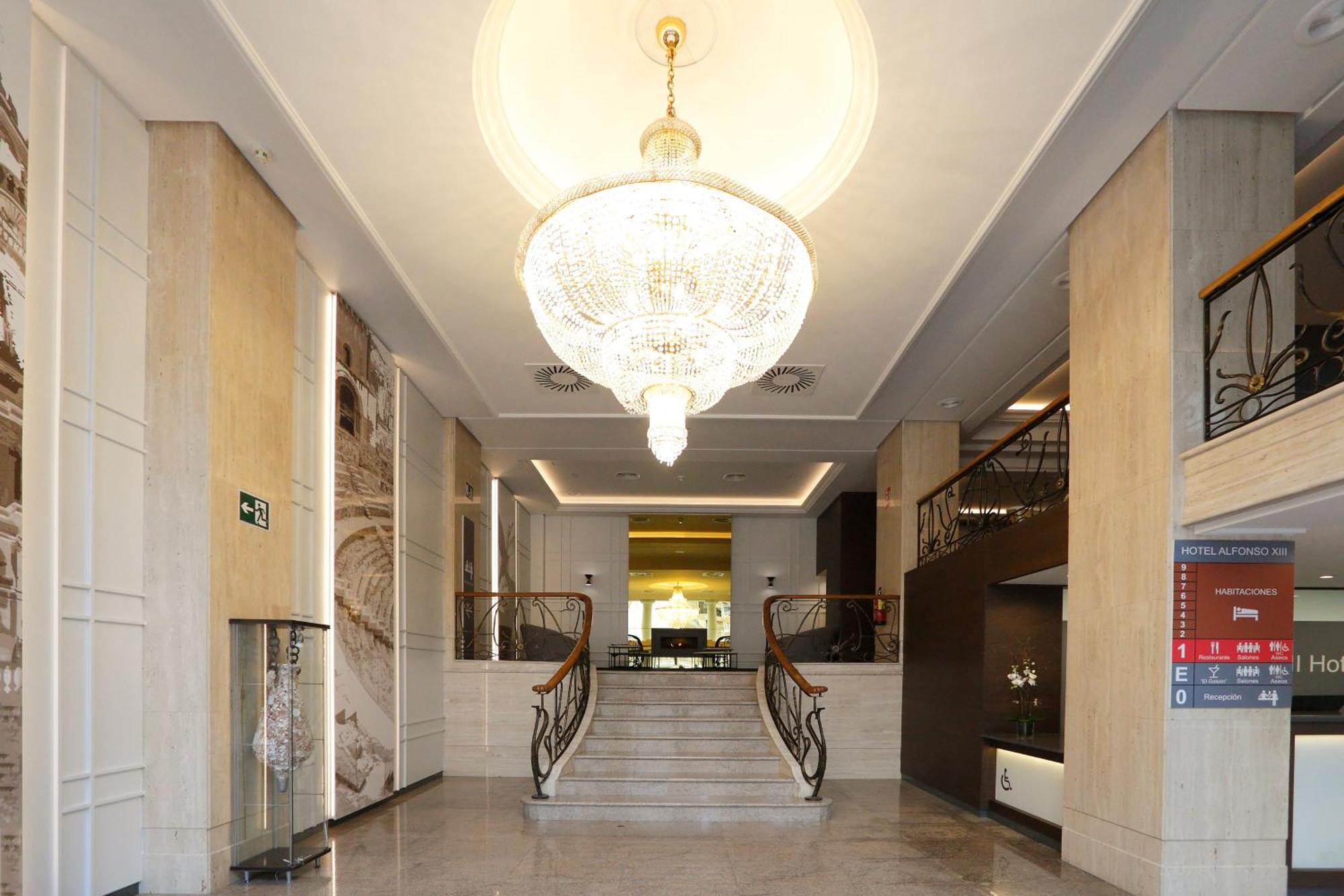 Sercotel Alfonso XIII Cartagena Dış mekan fotoğraf